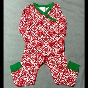 Hanna Andersson Christmas pajamas size 3T